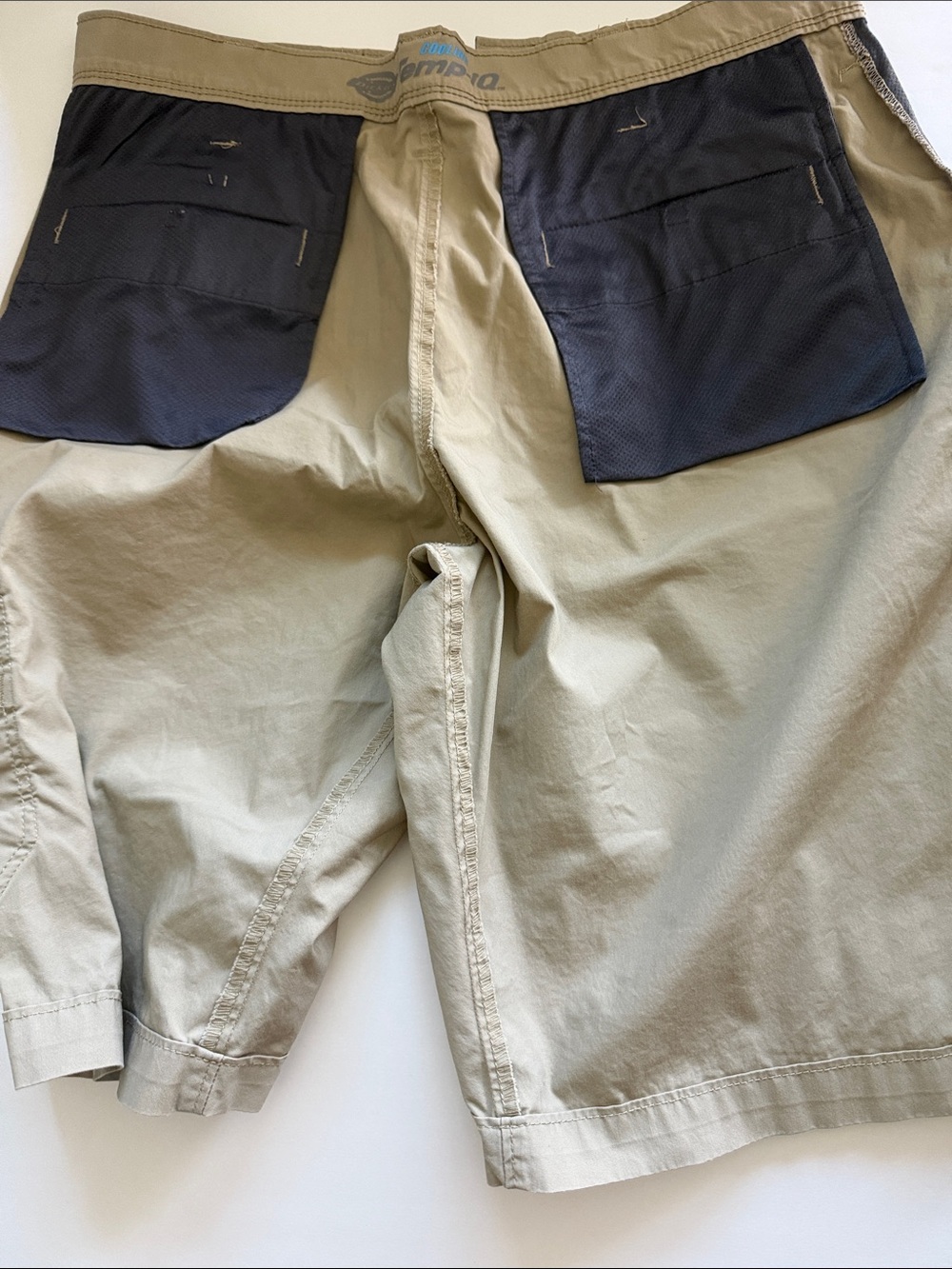 Dickies Khaki Cooling Temp IQ Cargo Short Size 34 - Picture 12 of 15